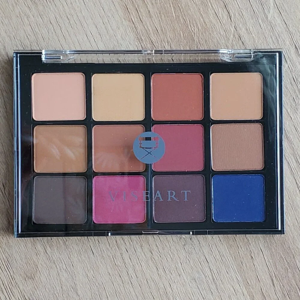 NWOB - VISEART Professional Eyeshadow Palette VPE14 Neutral Mattes MILIEU NEW